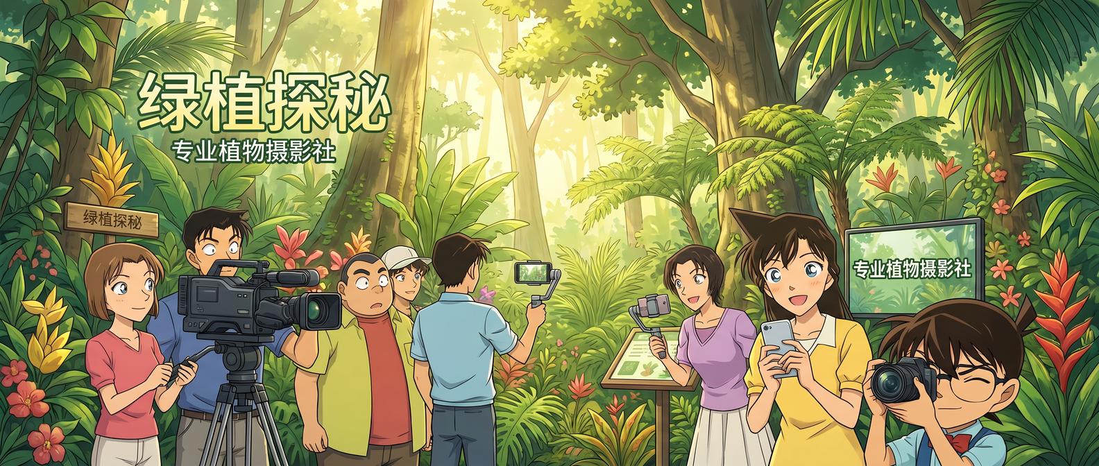 无限臀山植物视频社区Banner