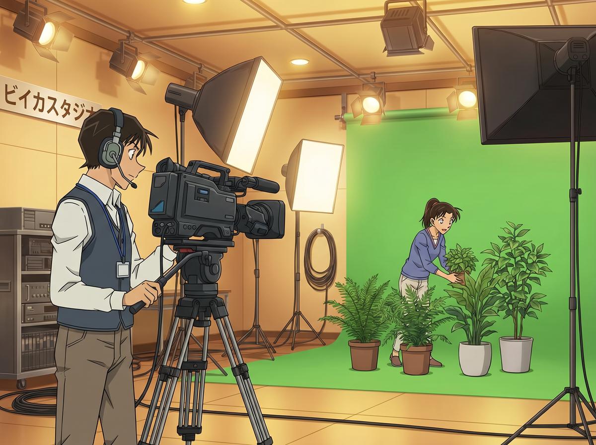 无限臀山植物视频工作室